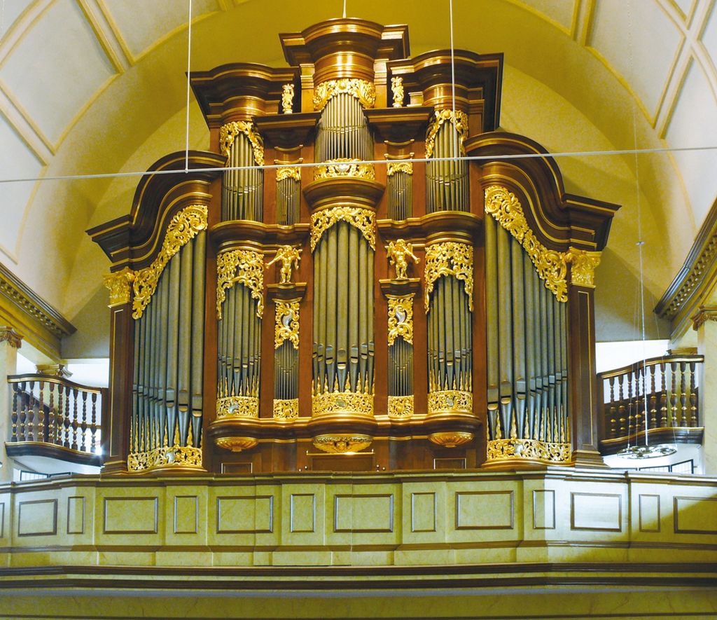 Orgelwettbewerb an der Laubacher Barockorgel