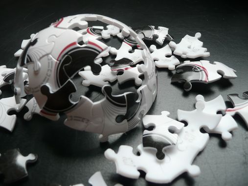 Ball-Puzzle
