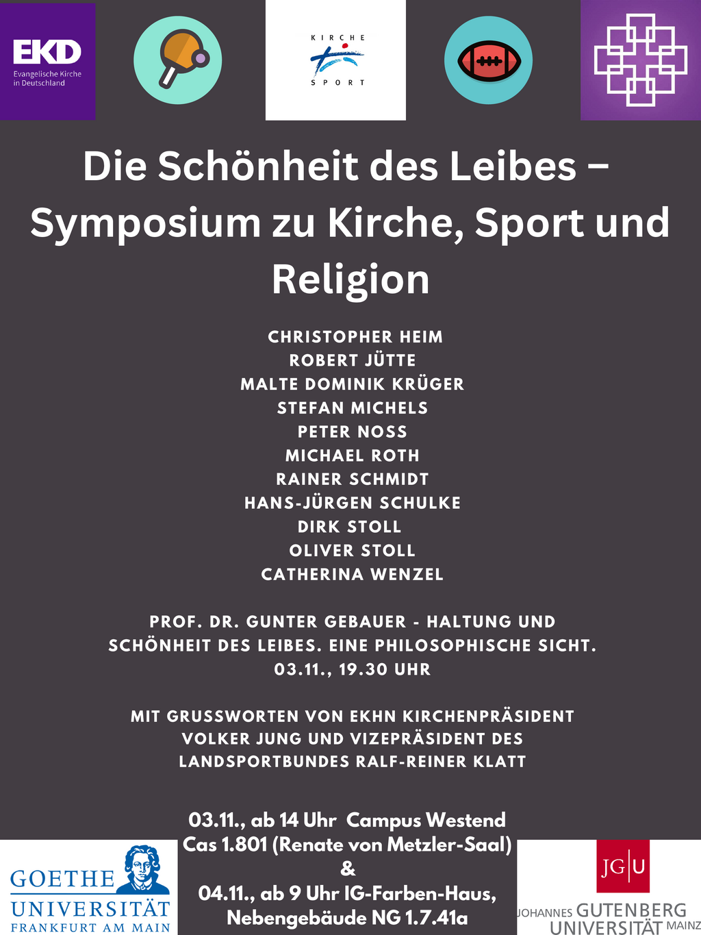 Plakat Symposium