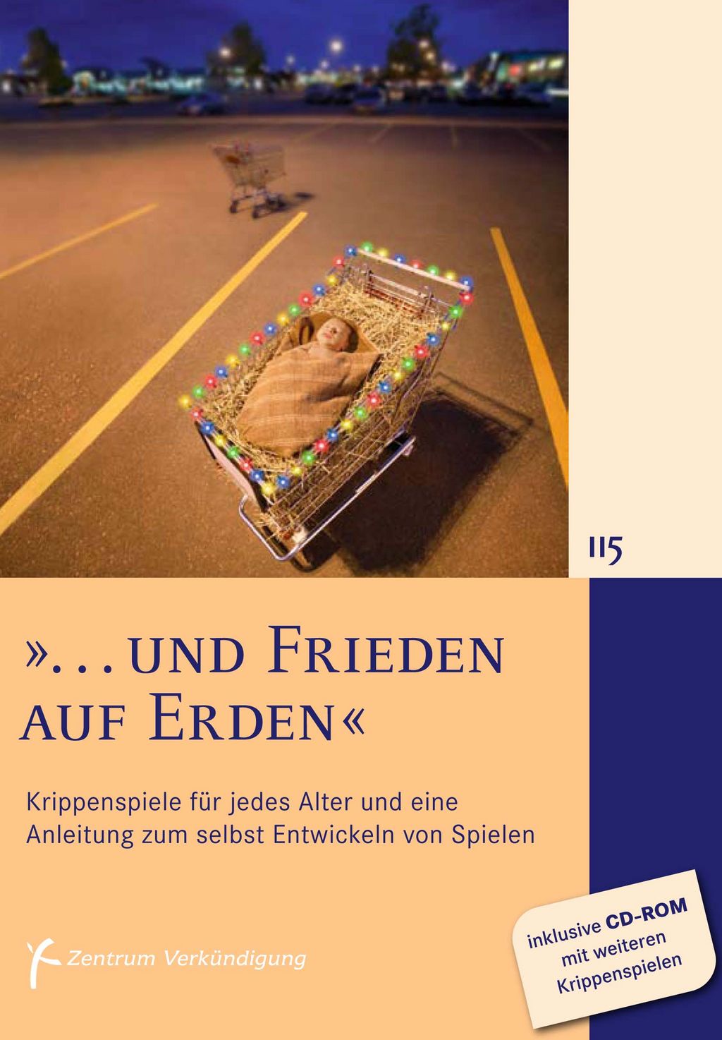 Cover Krippenspielbuch Uwe Hausy
