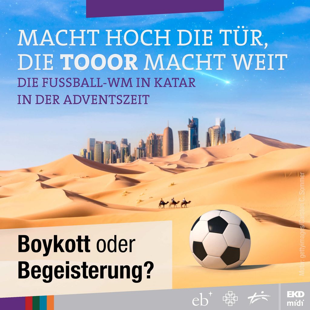 Fußball-WM in Katar zu Advent und Chanukka