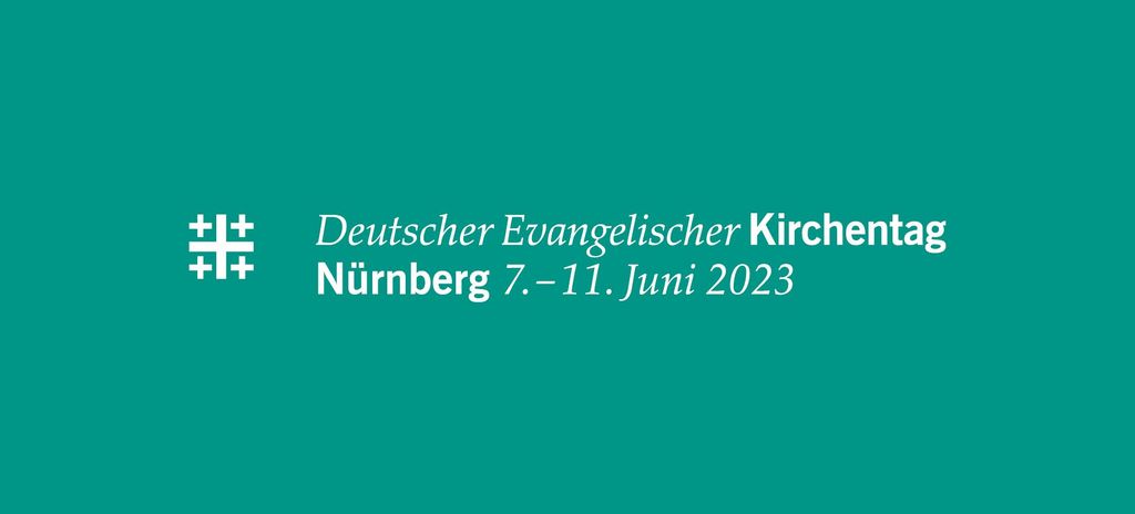 Logoblock Nürnberger Kirchentag