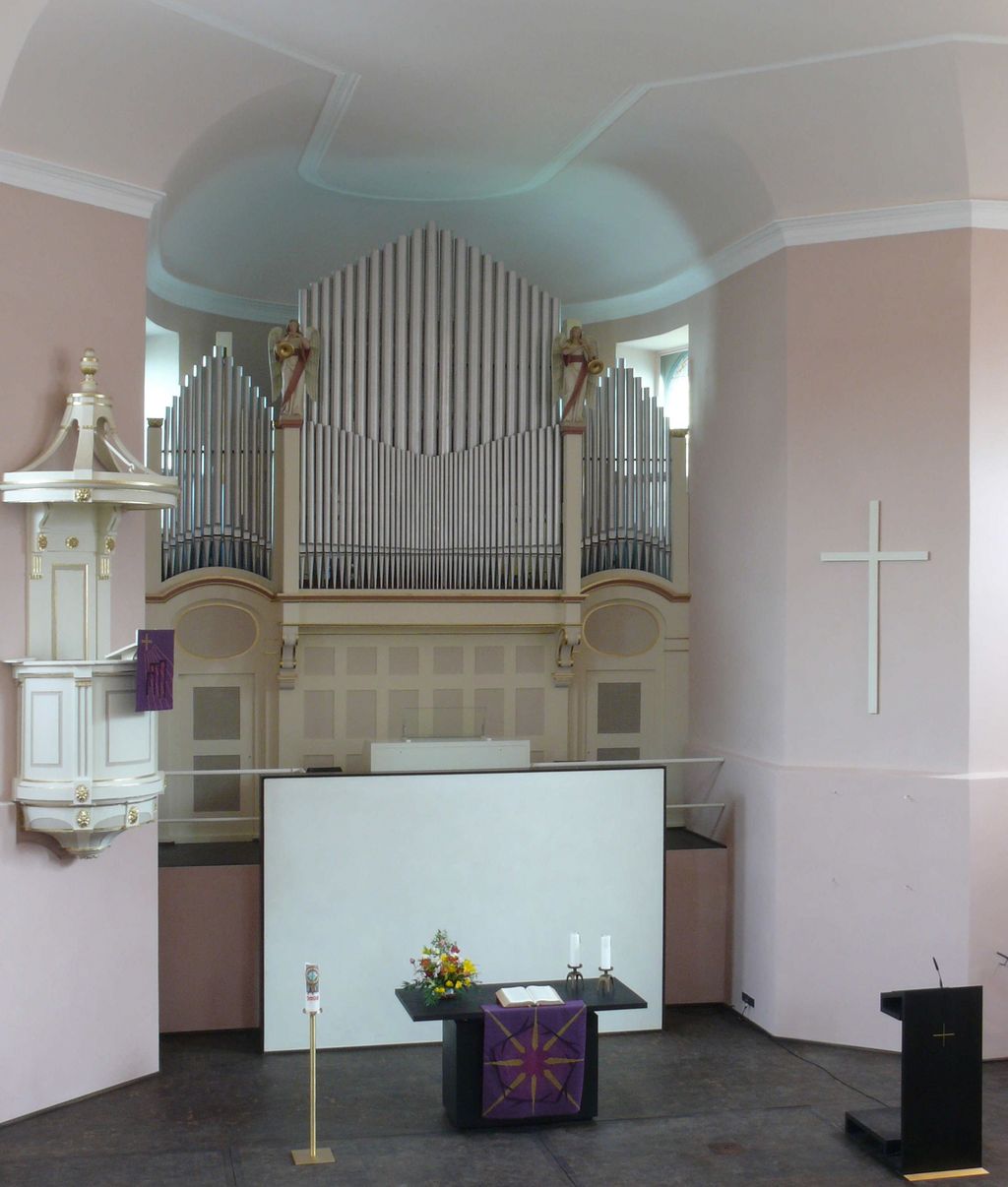 Orgelpflege EKHN, Thomas Wilhelm