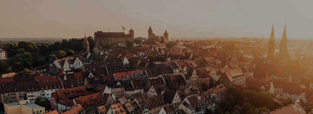 Bild der Nürnberger Altstadt