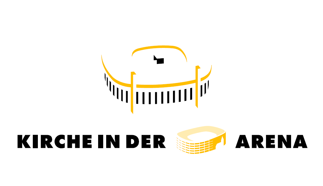 Logo Kirche in der Arena - Frankfurt